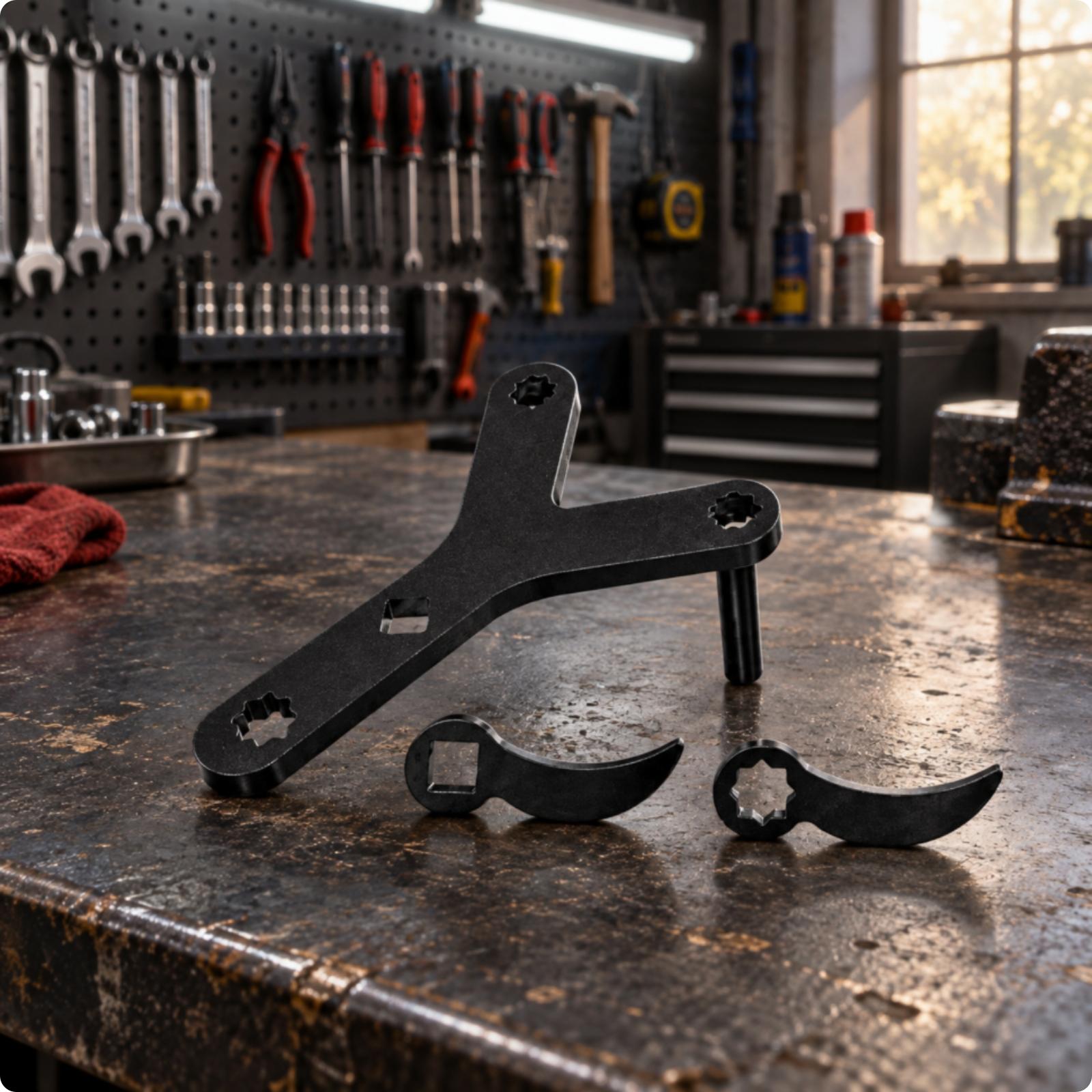 Auto Repair Tools - مجموعة أدوات إزالة ذراع التعليق، أداة