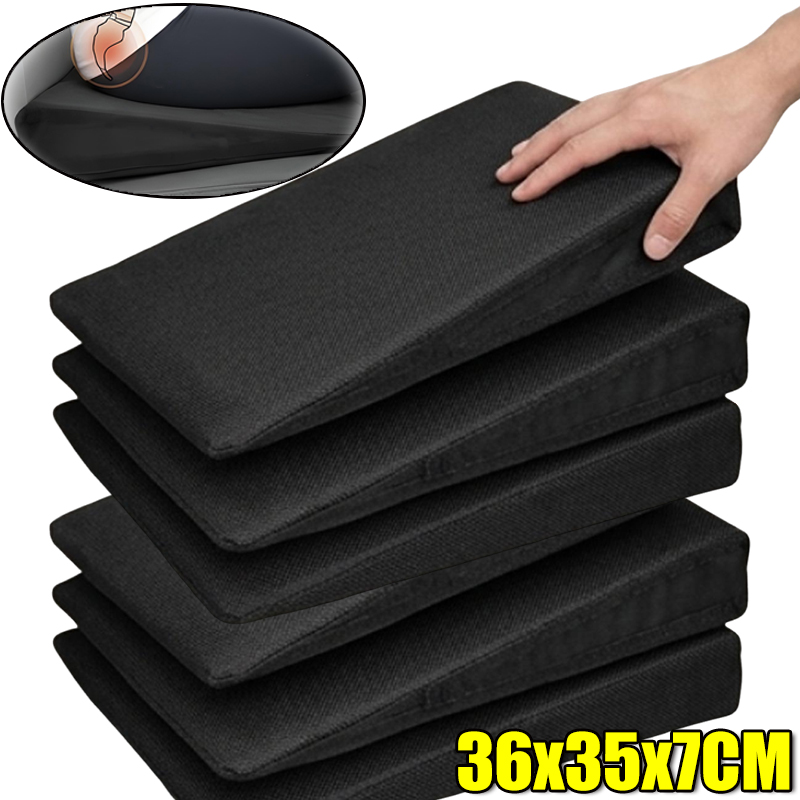 Memory Foam Car Neck Pillow Lumbar Support - وسادة مقعد السيارة لتخفيف التعب وزيادة