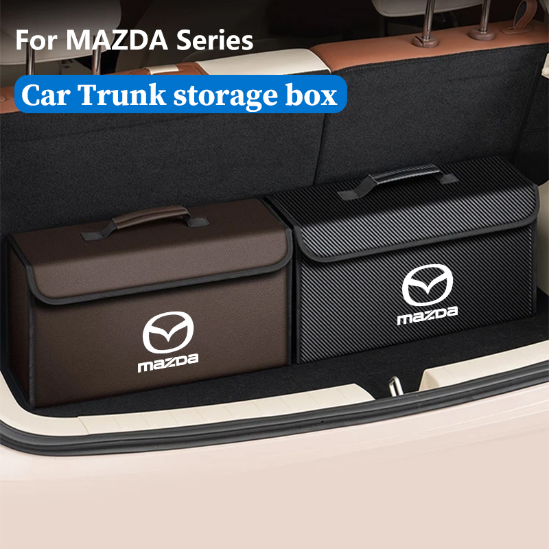Car Trunk Organizer Foldable Storage Box - صندوق تخزين صندوق السيارة المنظم حقيبة