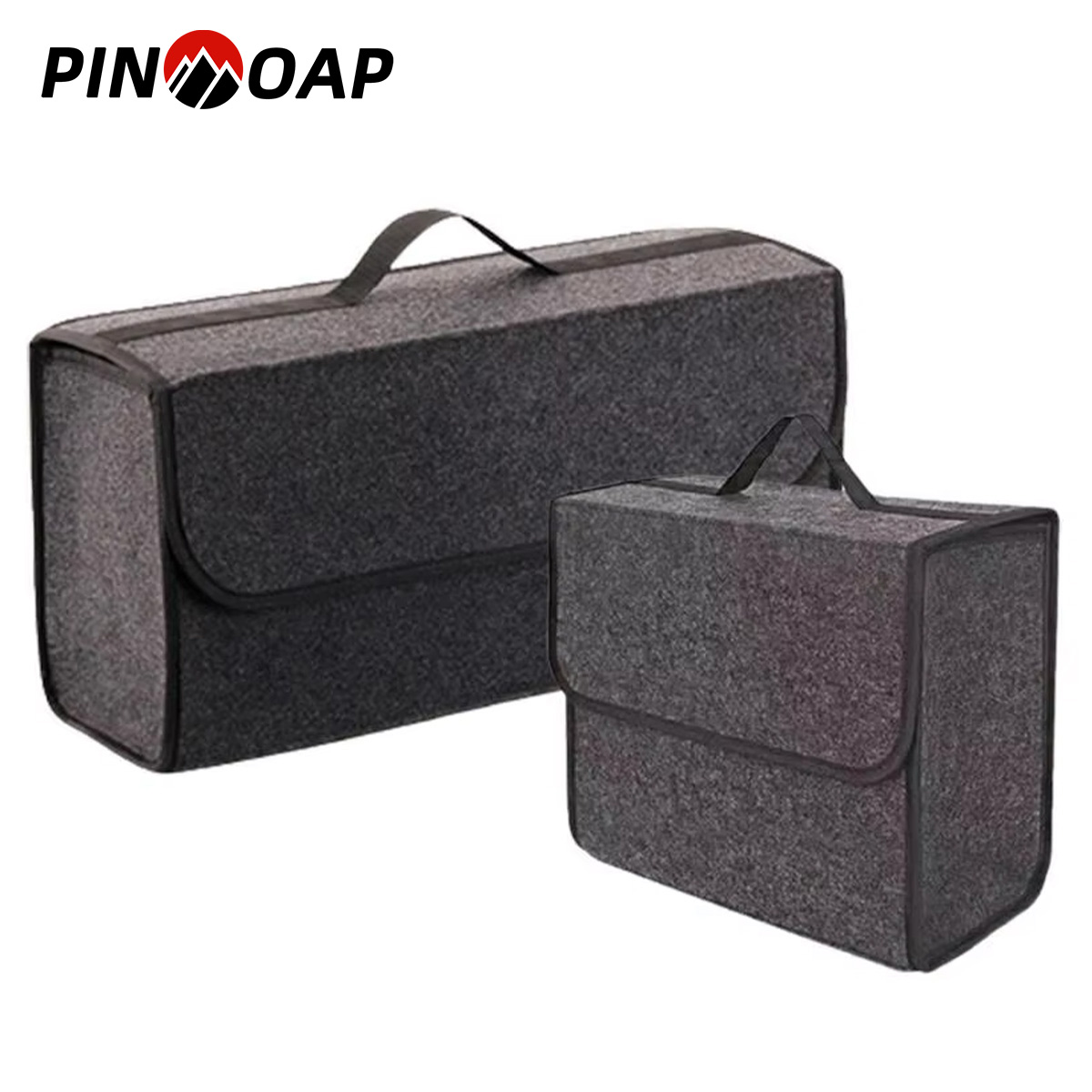 Car Trunk Organizer Foldable Storage Box - منظم صندوق السيارة تستيفها أكياس الحاويات