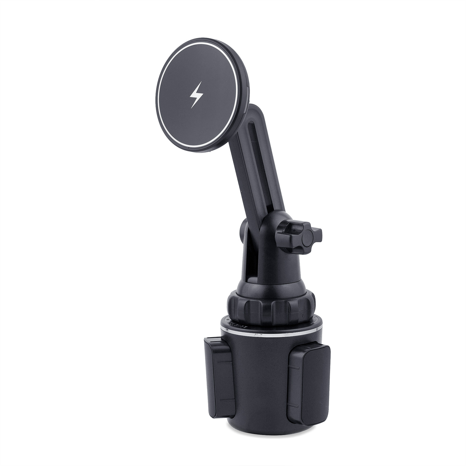 Wireless Car Charger Mount Fast Charging - شاحن سيارة MagSafe 15W، حامل مغناطيسي