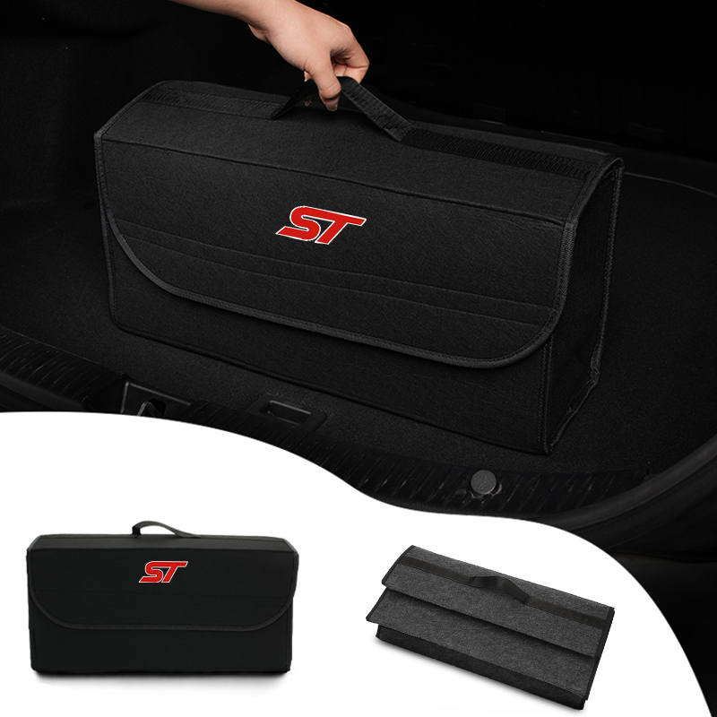 Car Trunk Organizer Foldable Storage Box - حقيبة تنظيم صندوق السيارة قابلة للطي،
