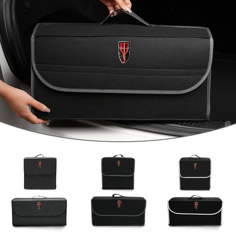 Car Trunk Organizer Foldable Storage Box - صندوق تخزين قابل للطي لتنظيم صندوق