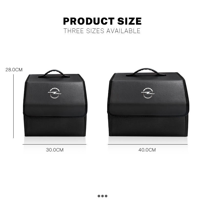 صندوق منظم صندوق السيارة من ال - مراجعة Car Trunk Organizer Foldable Storage Box وسعره
