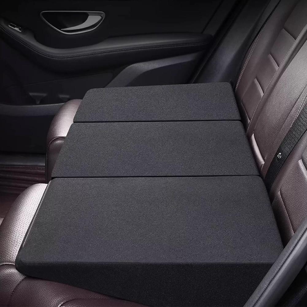 وسادة تسوية مقعد السيارة، وساد - مراجعة Memory Foam Car Neck Pillow Lumbar Support وسعره