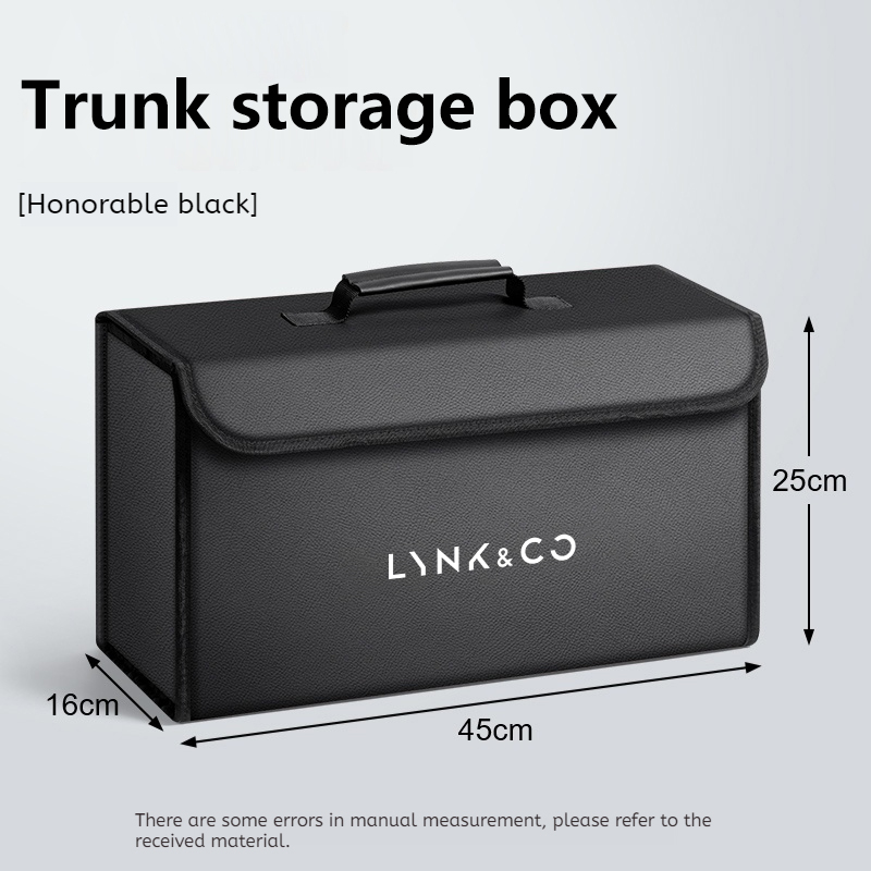 صندوق تخزين صندوق السيارة من ا - مراجعة Car Trunk Organizer Foldable Storage Box وسعره