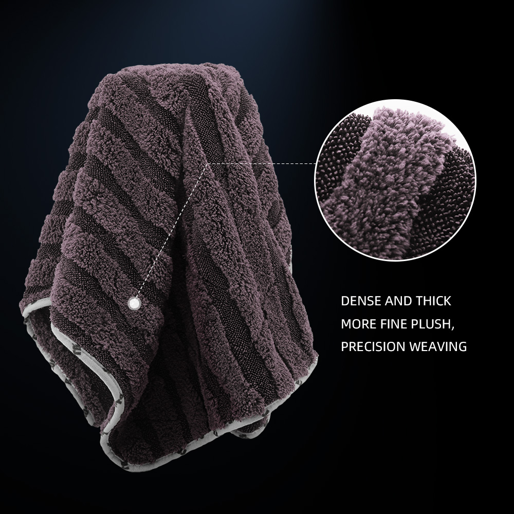 منشفة تجفيف السيارات من الأليا - مراجعة Microfiber Car Drying Towel Super Absorbent وسعره
