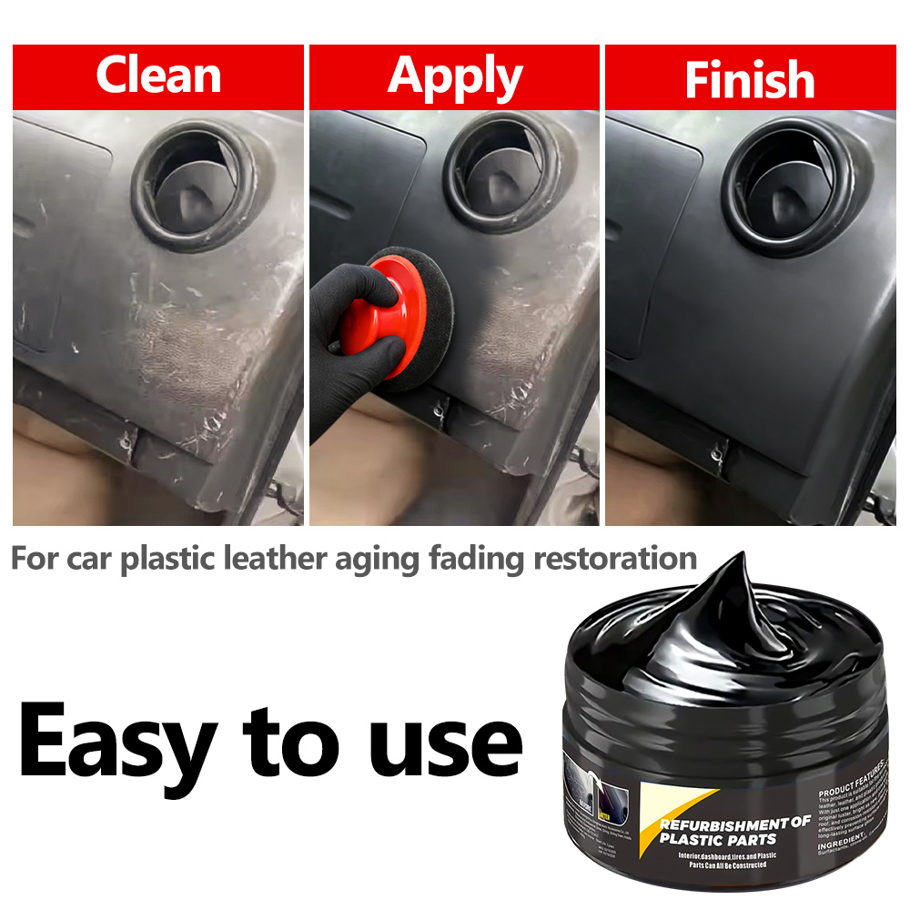 سيارة الداخلية البلاستيك الجلو - مراجعة Car Scratch Repair Polishing Wax Paste وسعره