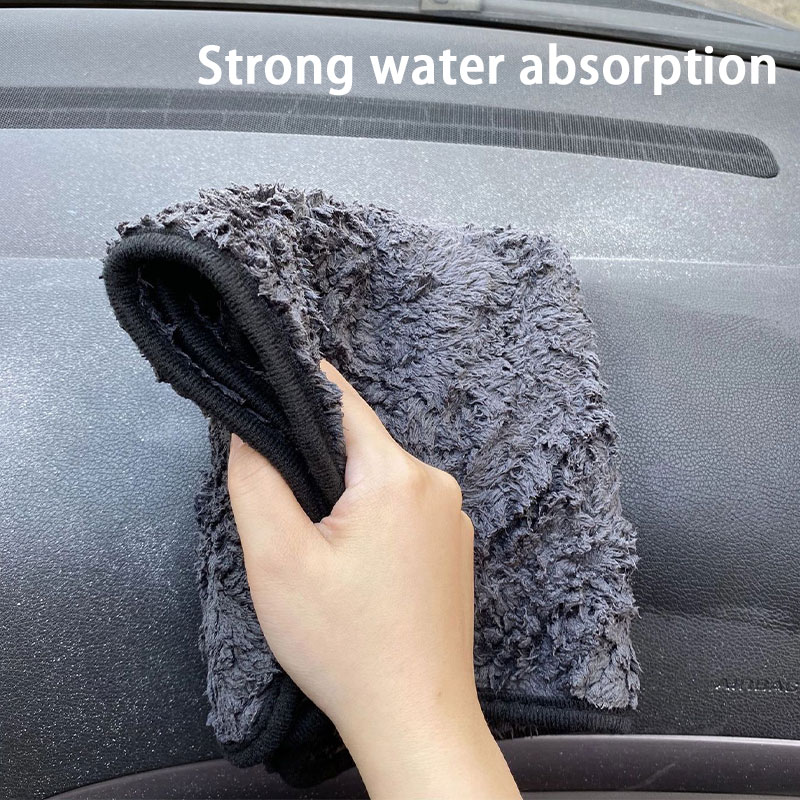 SEAMETAL 1200GSM ستوكات غسيل ا - مراجعة Microfiber Car Drying Towel Super Absorbent وسعره