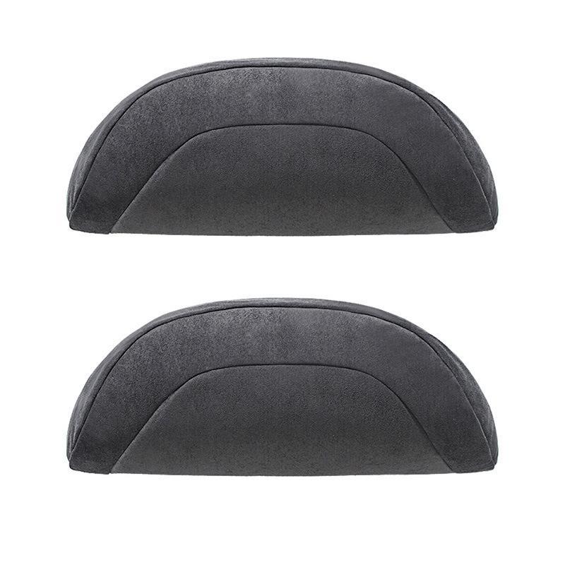وسادة رقبة ومسند رأس ودعم أسفل - مراجعة Memory Foam Car Neck Pillow Lumbar Support وسعره