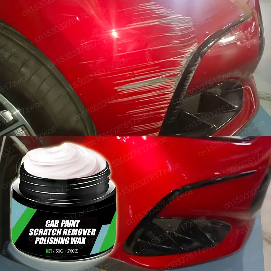 مجموعة محسنة لإزالة خدوش السيا - مراجعة Car Scratch Repair Polishing Wax Paste وسعره