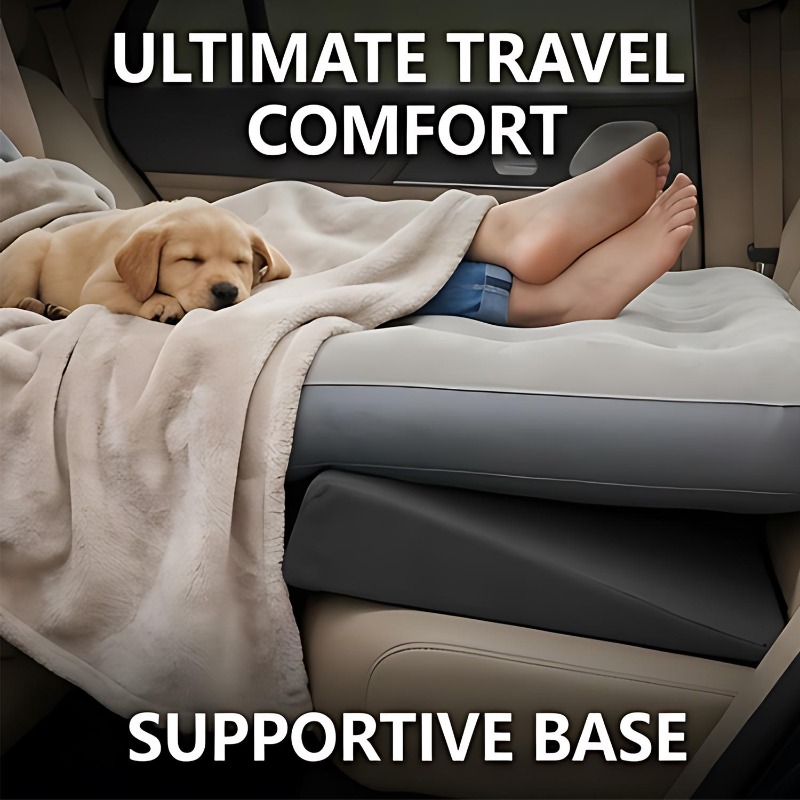 وسادة مقعد السيارة لتخفيف التع - مراجعة Memory Foam Car Neck Pillow Lumbar Support وسعره