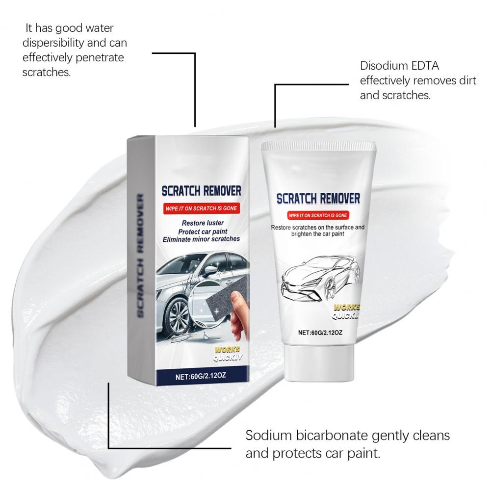 نانو إثارة القماش سيارة خدش مز - مراجعة Car Scratch Repair Polishing Wax Paste وسعره
