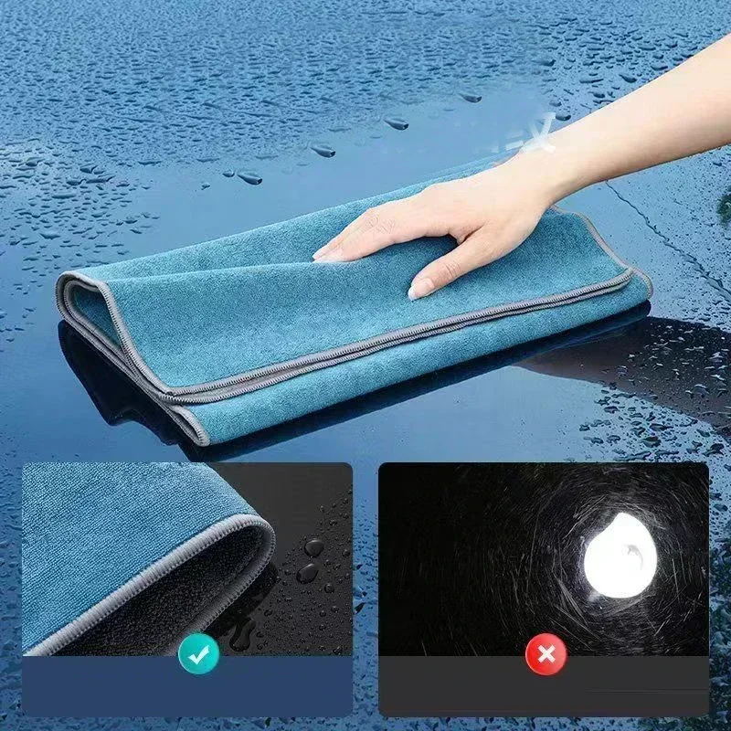 أفخم قصيرة كومة منشفة من الألي - مراجعة Microfiber Car Drying Towel Super Absorbent وسعره