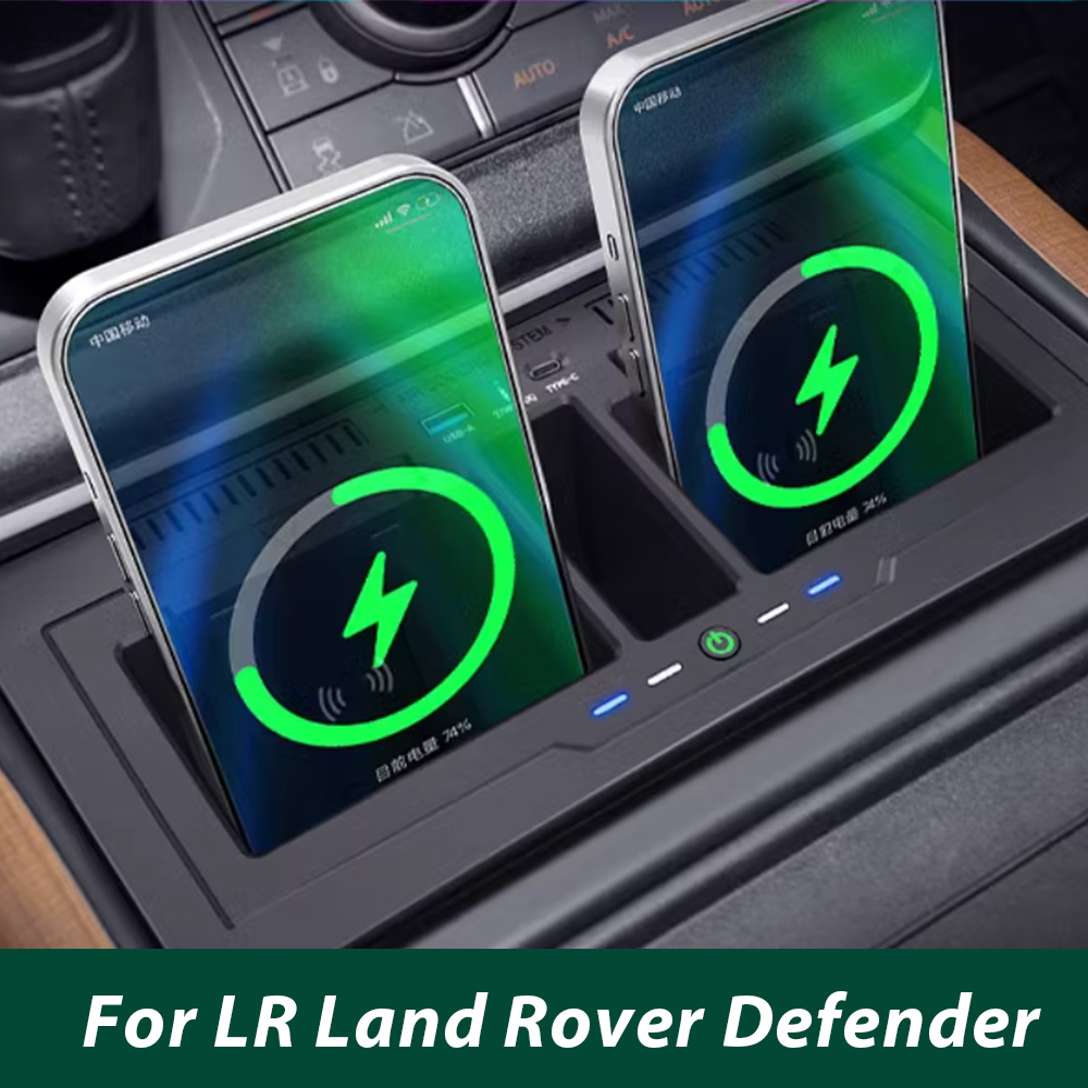 شاحن لاسلكي سريع للسيارة من مو - مراجعة Wireless Car Charger Mount Fast Charging وسعره