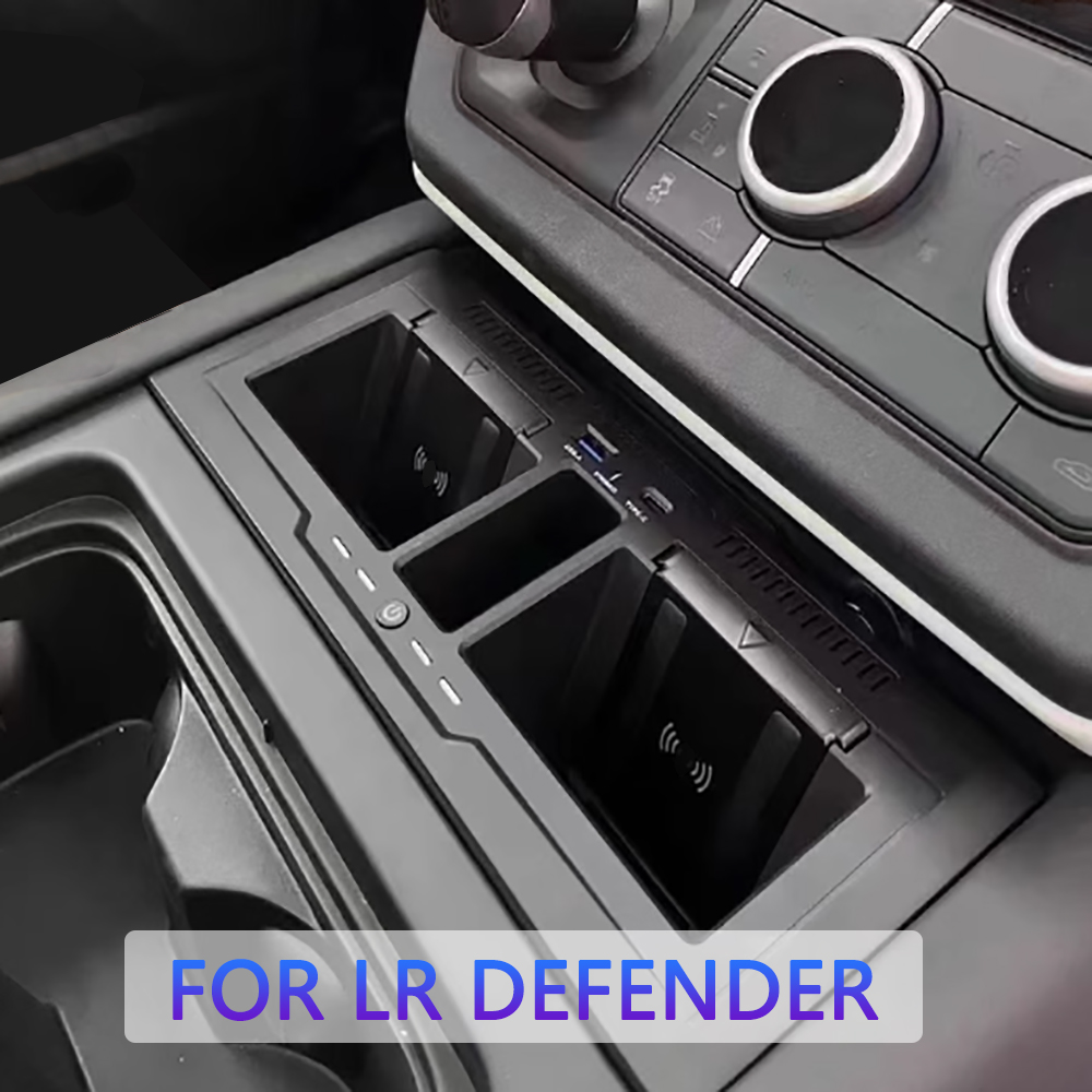 شاحن لاسلكي سريع للسيارة من مو - مراجعة Wireless Car Charger Mount Fast Charging وسعره