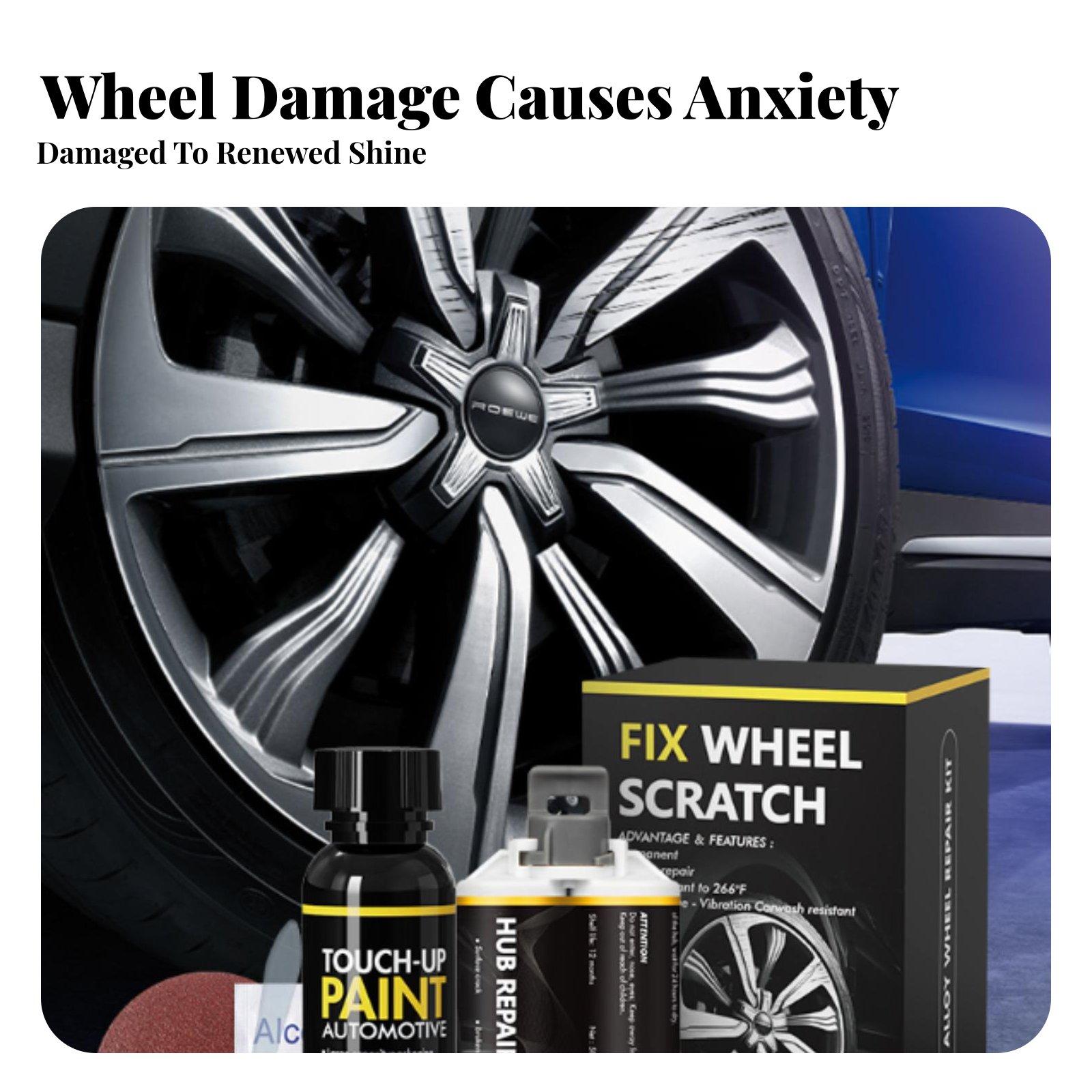 مجموعة أقلام إصلاح حواف عجلات  - مراجعة Auto Repair Tools وسعره