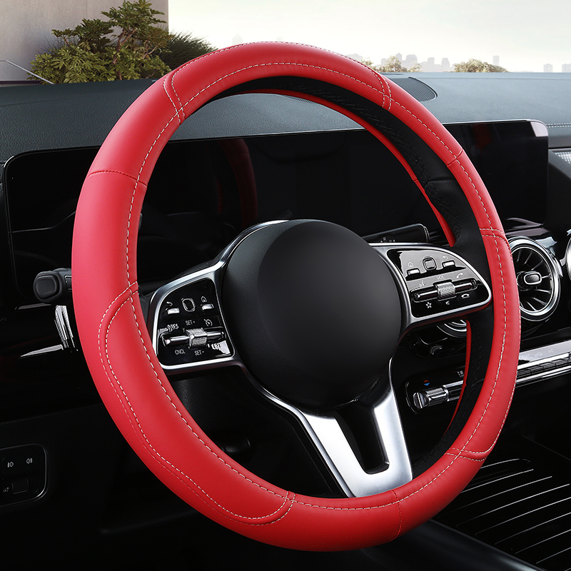 غطاء عجلة قيادة السيارة من الج - مراجعة Car Steering Wheel Cover Anti Slip Breathable وسعره