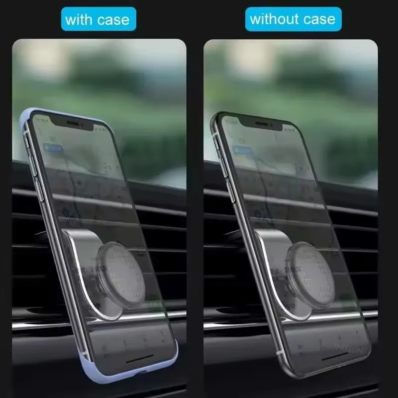 حامل هاتف مغناطيسي للسيارة، يم - مراجعة Magnetic Phone Holder For Car Vent وسعره