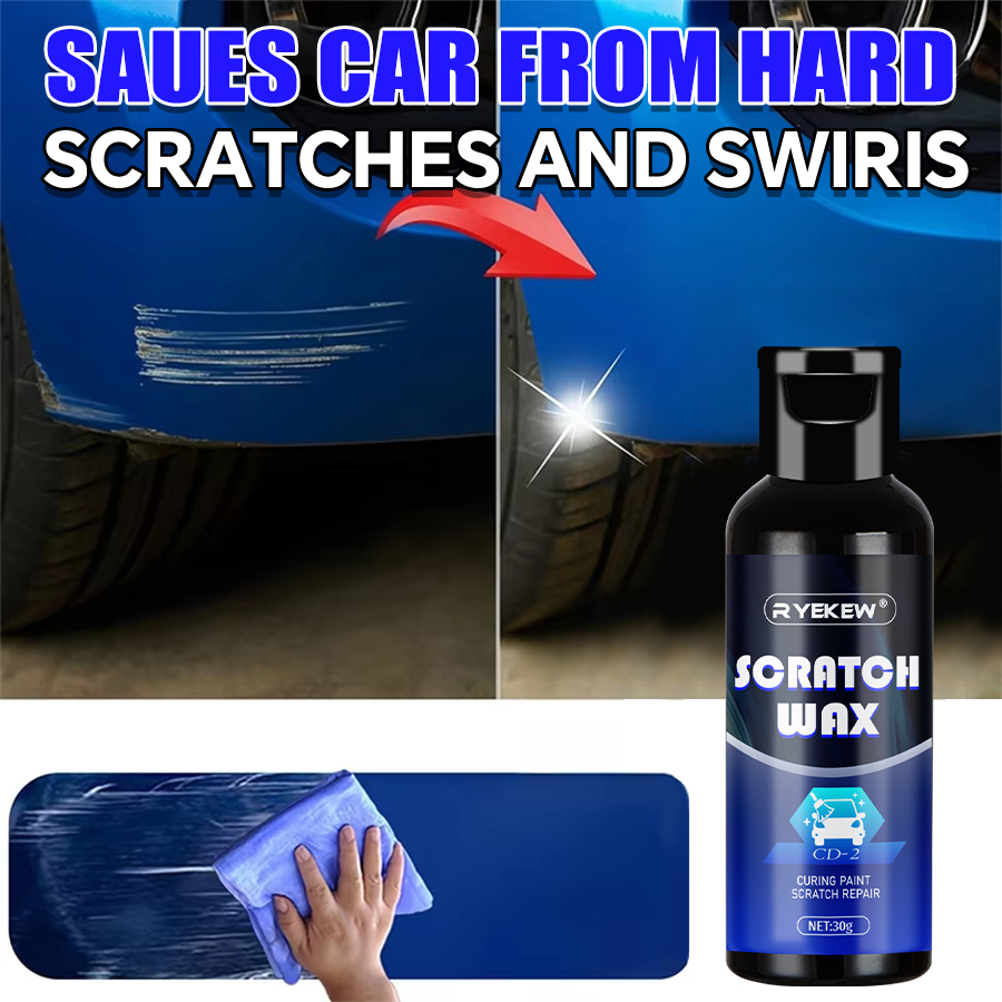مزيل خدوش السيارات، شمع إصلاح  - مراجعة Car Scratch Repair Polishing Wax Paste وسعره