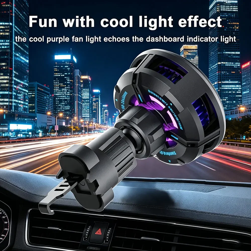 شاحن سيارة لاسلكي مغناطيسي بتق - مراجعة Wireless Car Charger Mount Fast Charging وسعره