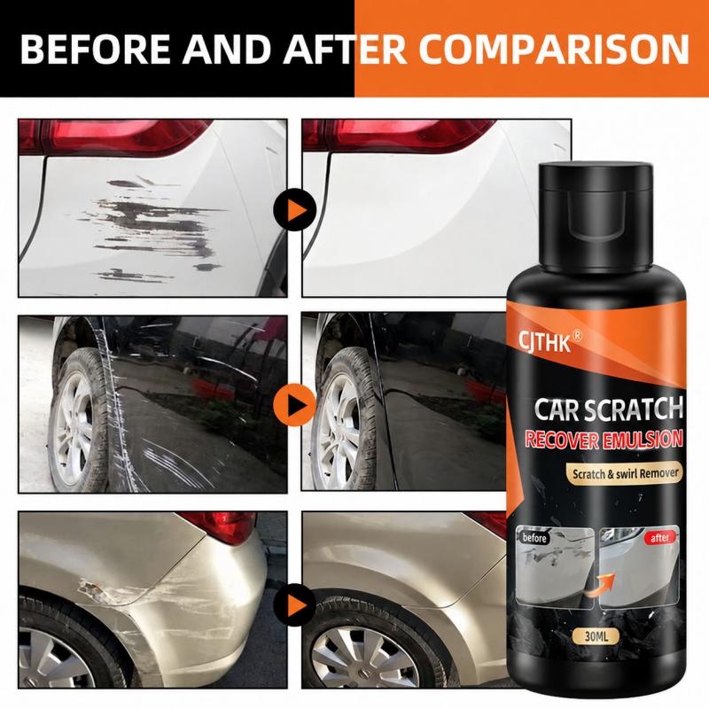 مزيل خدوش السيارات، شمع مضاد ل - مراجعة Car Scratch Repair Polishing Wax Paste وسعره