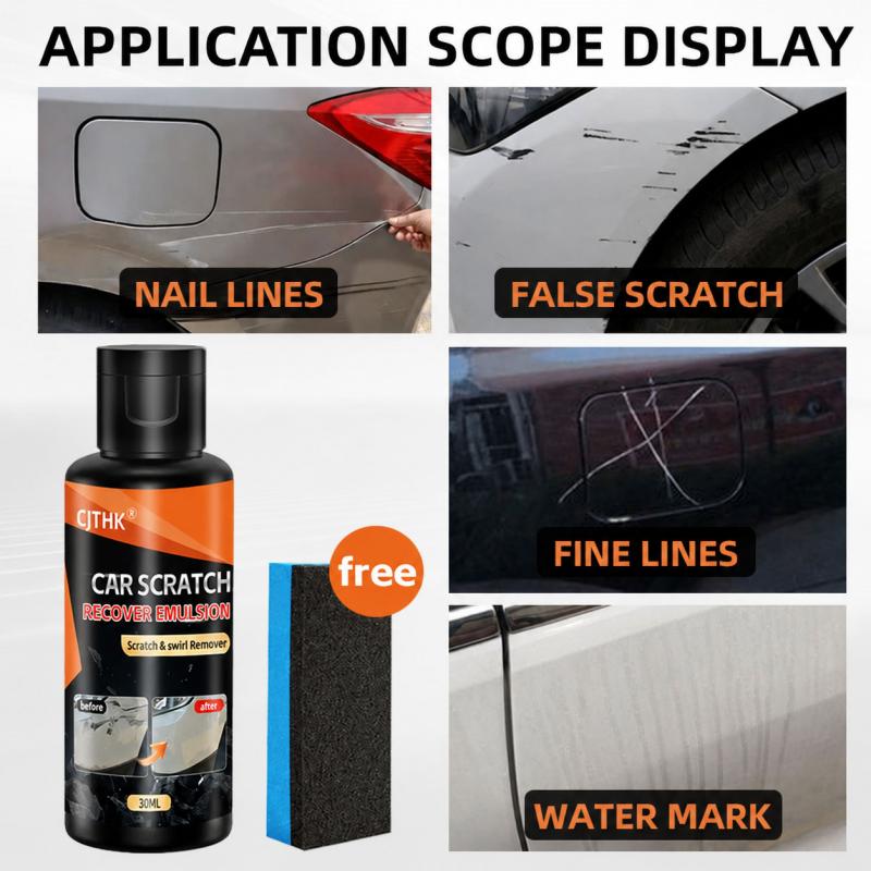 مزيل خدوش السيارات، شمع مضاد ل - مراجعة Car Scratch Repair Polishing Wax Paste وسعره
