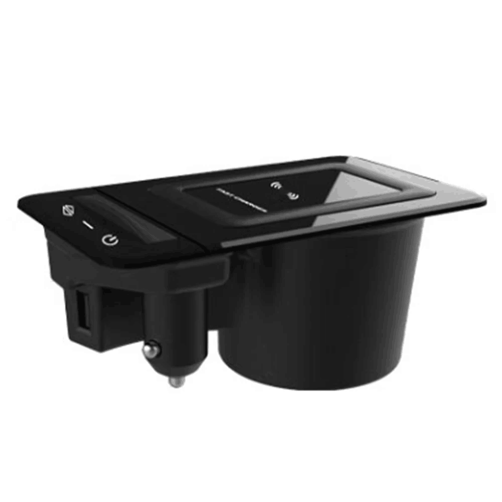 حامل هاتف مورواي مع شاحن لاسلك - مراجعة Wireless Car Charger Mount Fast Charging وسعره