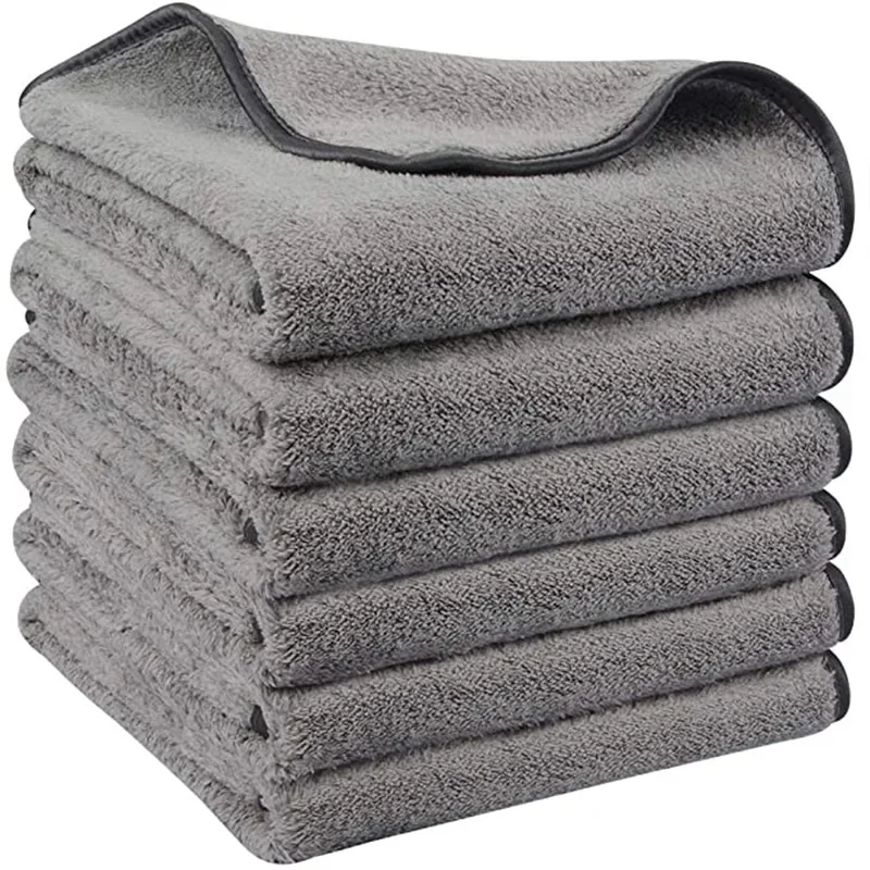 سيارة ستوكات منشفة تنظيف بالتف - مراجعة Microfiber Car Drying Towel Super Absorbent وسعره