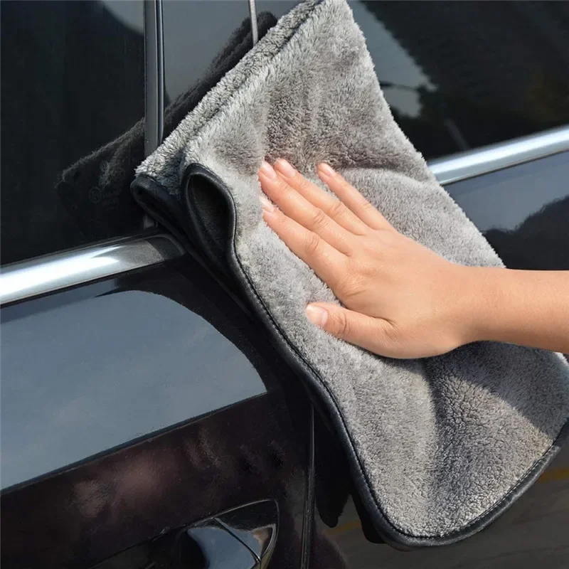 سيارة ستوكات منشفة تنظيف بالتف - مراجعة Microfiber Car Drying Towel Super Absorbent وسعره