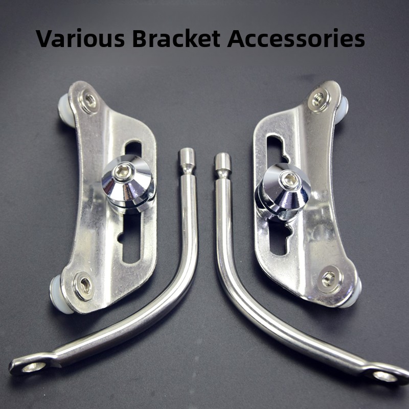حامل زجاج أمامي للدراجات النار - مراجعة Motorcycle Parts وسعره