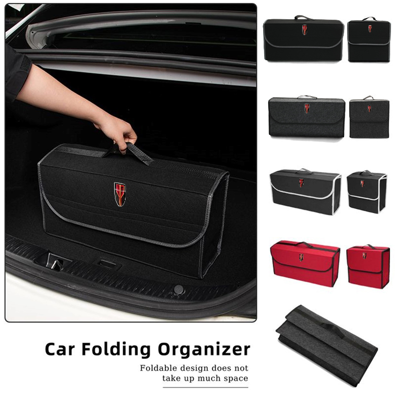 صندوق تخزين قابل للطي لتنظيم ص - مراجعة Car Trunk Organizer Foldable Storage Box وسعره