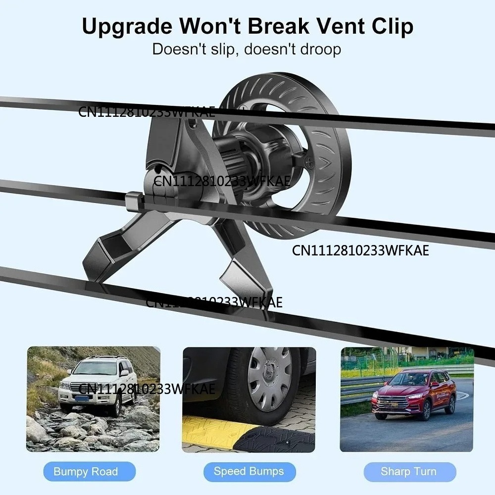 حامل هاتف مغناطيسي للسيارة يثب - مراجعة Magnetic Phone Holder For Car Vent وسعره